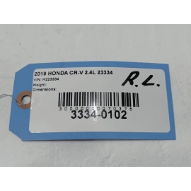 17-2022 HONDA CR-V FRONT OR REAR DRIVER SIDE DOOR PANEL INTERIOR HANDLE OEM