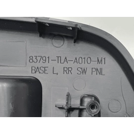 2017-2022 HONDA CR-V REAR LEFT DRIVER SIDE WINDOW CONTROL SWITCH BEZEL COVER OEM