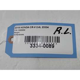 2017-2022 HONDA CR-V REAR LEFT DRIVER SIDE WINDOW CONTROL SWITCH BEZEL COVER OEM