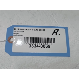 2017-2022 HONDA CR-V TAILGATE LIFTGATE RIGHT PASSENGER SIDE HINGE COVER TRIM OEM