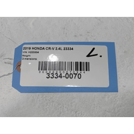 2017-2022 HONDA CR-V TAILGATE LIFTGATE LEFT DRIVER SIDE HINGE COVER TRIM OEM