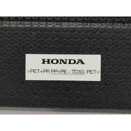 2017 - 2022 HONDA CR-V REAR TRUNK CARGO BACK SEAT FLAP TRIM COVER PANEL OEM