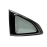 2017-2022 HONDA CR-V REAR LEFT DRIVER SIDE DOOR QUARTER WINDOW GLASS OEM