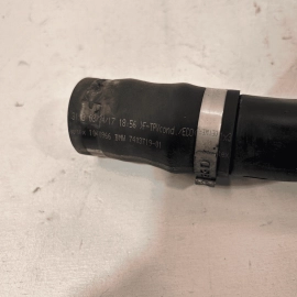 2016–2022 Bmw X1 F48 Fuel Gas Tank Filler Neck w/ Fiiler Hose, Cap OEM