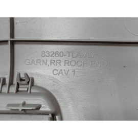 2017-2022 Honda CRV Rear Interior Roof Plastic Moulding Rear Trim Panel OEM