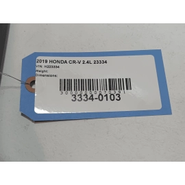 2017-2022 Honda CRV Rear Interior Roof Plastic Moulding Rear Trim Panel OEM