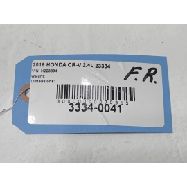 2017-2022 Honda CR-V Front Right Passenger Door Window Regulator w/Motor OEM