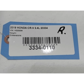 2017-2022 HONDA CR-V TAILGATE BACK DOOR REAR PASSENGER SIDE TRIM COVER PANEL OEM