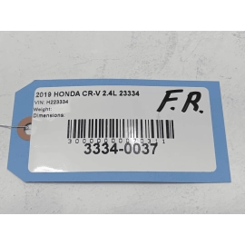 2017-2019 Honda CR-V Front Right Passenger Door Wire Harness OEM