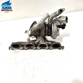 BMW X1 F48 16-19 2.0L ENGINE TURBO CHARGER & EXHAUST MANIFOLD & COOLANT LIN