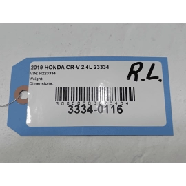 2017-2022 HONDA CR-V REAR LEFT DRIVER SIDE FENDER FLARE WHEEL ARCH MOLDING TRIM