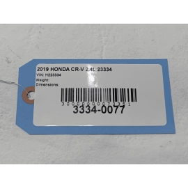 2015-2019 HONDA CR-V LX  2.5L ENGINE MOTOR COVER TRIM OEM