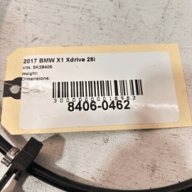 !HAS DAMAGE! 2017–18 BMW X1 F48 Gear Bracket Shift Steptronic Control Cable