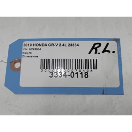 17-2022 HONDA CR-V REAR DRIVER SIDE QUARTER WHEELHOUSE LINER STRAKE SHIELD OEM