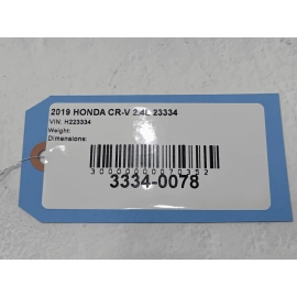 HONDA CR-V HOOD BONNET BAR STICK PROP ROD SUPPORT OEM 2017 - 2022