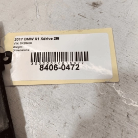 BMW X1 xDrive28i F48 2016-2019 2.0L Exhaust Manifold Terminal Strip Bracket BMW X1 xDrive28i F48 2016-2019 2.0L Exhaust Manifold Terminal Strip Bracket