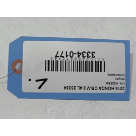 2019-2022 HONDA CR-V CRV FRONT DRIVER SIDE HEADLIGHT LIGHT HALOGEN LAMP OEM