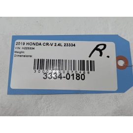 17-2019 HONDA CR-V FRONT PASSENGER SIDE BUMPER RADIATOR GRILLE MOLDING TRIM OEM