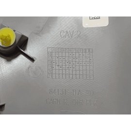 2017-2022 HONDA CR-V REAR PASSENGER C PILLAR UPPER QUARTER COVER TRIM PANEL OEM