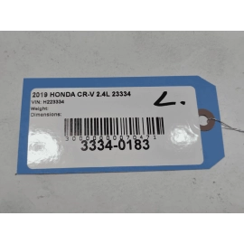 2017 - 2022 HONDA CR-V LEFT DRIVER SIDE B PILLAR LOWER TRIM COVER PANEL OEM