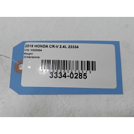 2019 HONDA CR-V AWD LX TRANSFER CASE POWERTRAIN COMPUTER CONTROL MODULE UNIT OEM