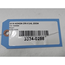 2017-2019 LX 2.4L HONDA CR-V LX FUEL VAPOR EVAPORATOR CHARCOAL CANISTER OEM