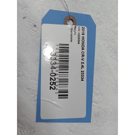 2017 - 2019 HONDA CR-V  LX 2.4L ENGINE STARTER MOTOR OEM
