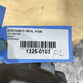 2015-2020 FORD F-150 XL FRONT LEFT DRIVER SIDE FENDER LINER SPLASH SHIELD OEM
