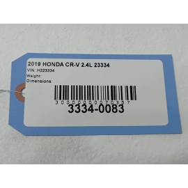 17-2019 HONDA CR-V LX ELECTRIC POWER BRAKE BOOSTER MASTER CYLINDER ASSEMBLY OEM