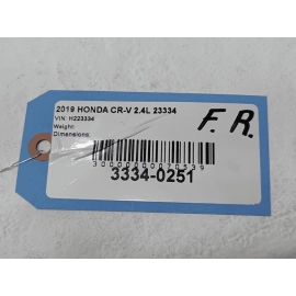 2017 - 2022 HONDA CR-V FRONT PASSENGER SIDE LOWER CONTROL ARM