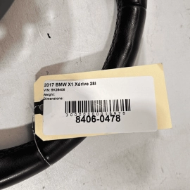 16-22 BMW X1 F48 SPORT LEATHER STEERING WHEEL & SWITCHES OEM