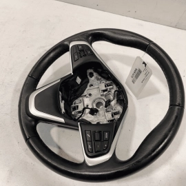 16-22 BMW X1 F48 SPORT LEATHER STEERING WHEEL & SWITCHES OEM