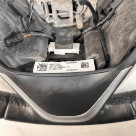 16-22 BMW X1 F48 SPORT LEATHER STEERING WHEEL & SWITCHES OEM