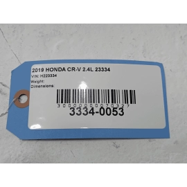 2017-2019 HONDA CR-V LOWER BATTERY BASE BRACKET TRAY OEM 2017-2019 HONDA CR-V LOWER BATTERY BASE BRACKET TRAY OEM