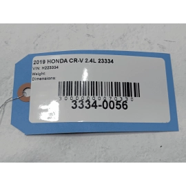 17-22 HONDA CR-V WINDSHIELD WASHER RESERVOIR TANK FILLER NECK TUBE & CUP OEM