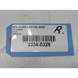 2017-2025 HONDA CR-V LX REAR BUMPER REINFORCEMENT IMPACT BAR BEAM OEM