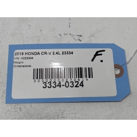 2017-2022 HONDA CR-V LX FRONT BUMPER REINFORCEMENT IMPACT BAR BEAM OEM