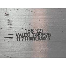 2017-2022 HONDA CR-V LX FRONT BUMPER REINFORCEMENT IMPACT BAR BEAM OEM