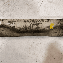 BMW X1 xDrive28i F48 2016-2022 X2 REAR SUSPENSION CROSS BAR BRACE PLATE OEM