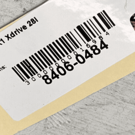 BMW X1 xDrive28i F48 2016-2022 X2 REAR SUSPENSION CROSS BAR BRACE PLATE OEM