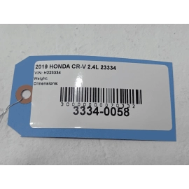 2017-2022 HONDA CR-V FRONT LEFT DRIVER SIDE FENDER LEDGE COVER OEM