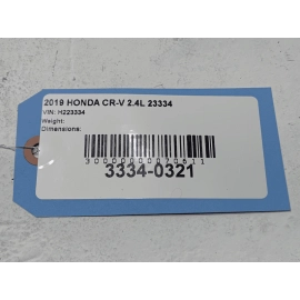 2019-2022 HONDA CR-V LX DASH DASHBOARD INSTRUMENT PANEL OEM