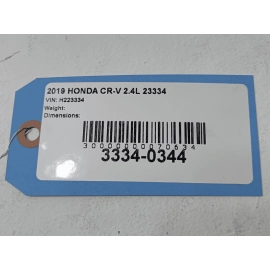 2019-2022 HONDA CR-V LX FRONT LOWER ENGINE UNDER COVER SPLASH SHIELD OEM