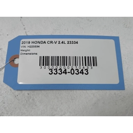2017-2022 HONDA CR-V LX AWD REAR DRIVE SHAFT PROPELLER CARDAN OEM