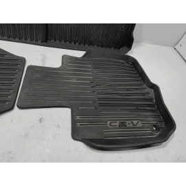 2017-2022 HONDA CR-V ALL WEATHER INTERIOR FLOOR RUBBER COVER LINER MAT SET OEM