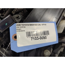 2020 Toyota RAV4 2.5L AWD A25AFKS Engine Motor Assembly OEM