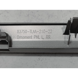 2017-2022 HONDA CR-V LX REAR LEFT DRIVER SIDE DOOR TRIM PANEL BAZEL MOLDING OEM