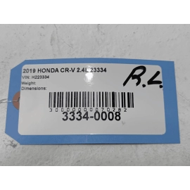 2017-2022 HONDA CR-V LX REAR LEFT DRIVER SIDE DOOR TRIM PANEL BAZEL MOLDING OEM
