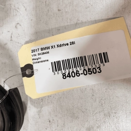 BMW X1 F48 2016-2018 X2 REAR LEFT OR RIGHT SIDE COIL SPRING & PAD OEM 1PCS