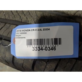 2017-2022 Honda CR-V Wheel Rim w/Tires R17 235/65 OEM